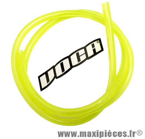 Durite essence jaune transparente Voca N°2