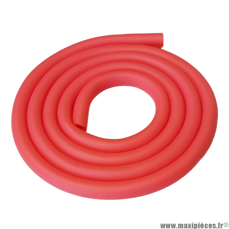Durite d'essence Ø5mm rose (1 mètre) pièce carburation pour Scooter, Mécaboite, Mobylette, Maxi Scooter, Moto, Quad * Prix spécial !