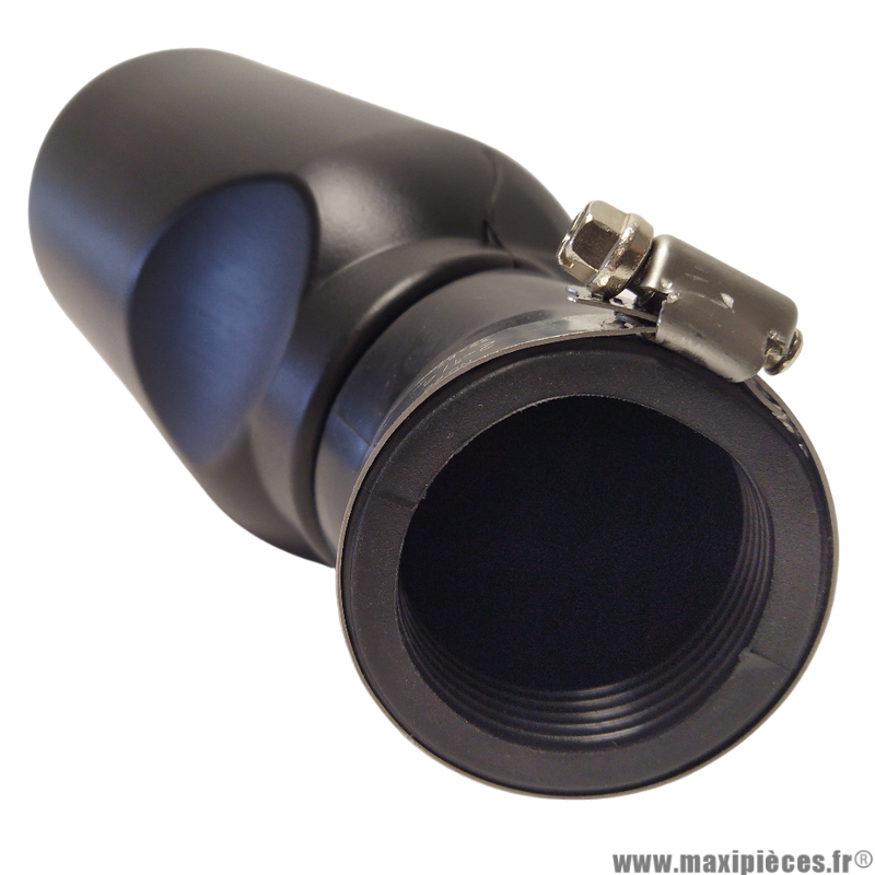Filtre/boite à air racing type karting Ø28/35/45mm noir adaptable sur scooter, 50 à boîte et autres véhicules * Prix spécial !