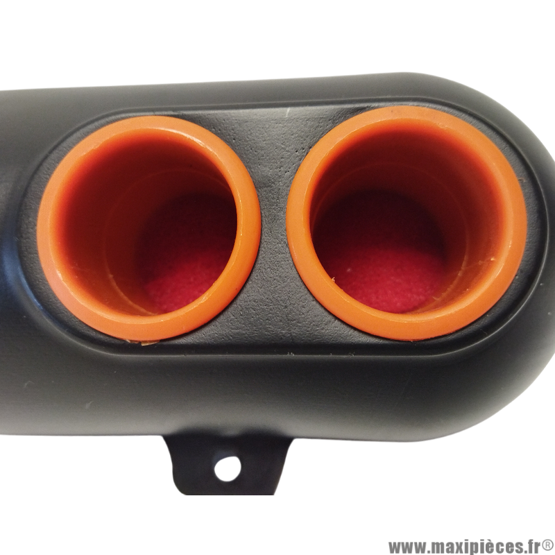 Filtre/boite à air racing type karting Ø28/35/45mm noir adaptable sur scooter, 50 à boîte et autres véhicules * Prix spécial !