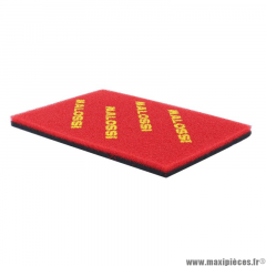 Mousse de filtre a air universelle Malossi double densité à découper 20x29,7cm épaisseur 16mm