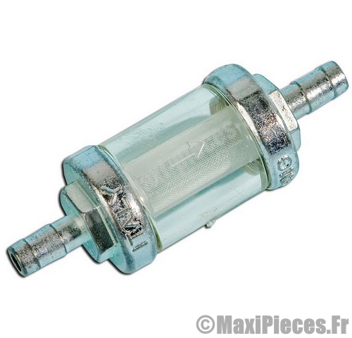 Filtre a carburant démontable.