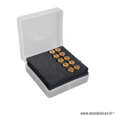 Gicleur principal pour carburateur phbn phva de 100 a 122