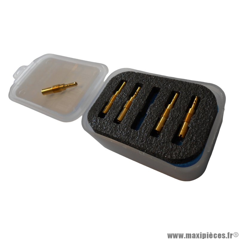 Coffret de 5 Gicleur de ralenti Polini 42/45/48/50/52 pour carburateur keihin/polini/oko/pwk