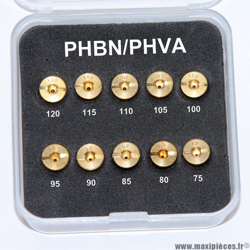 Pack carburateur PHBN 17,5 (stater à câble) universel adaptable pour moto, 50 à boite, scooter, cyclomoteur et autres véhicules * Prix spécial !