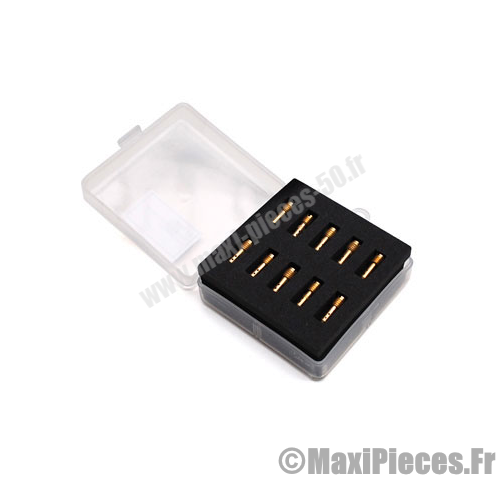 Gicleur ralenti carburateur mikuni.