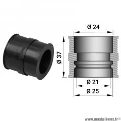 Manchon de carburateur phbg 15-21-b Malossi (37mm) * Prix spécial !