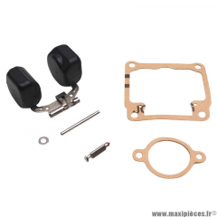 Kit réparation pour carburateur Dellorto et adaptable de type phbg (flotteur/pointeau/axe/joints)