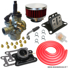 Pack carburation racing aprilia rs derbi senda drd gpr fenix gilera gsm euro 2/3/4 * Prix spécial !