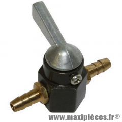 Robinet d'essence universel ø6mm couleur noir