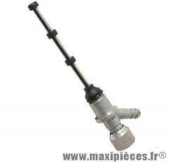 Robinet d'essence universel racing Système d'ouverture On / Off (emboitement Ø15mm) pour moto, scooter et autres * Prix spécial !