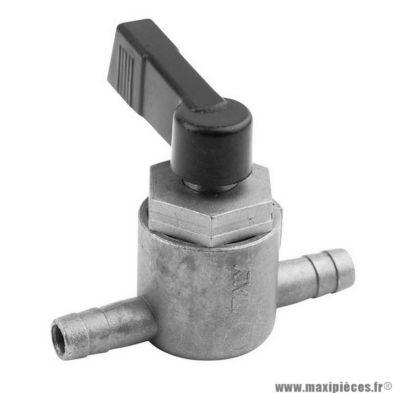 Robinet d'essence universel/adaptable diamètre de connexion durite 6mm (Ouverture/fermeture) * Prix spécial !