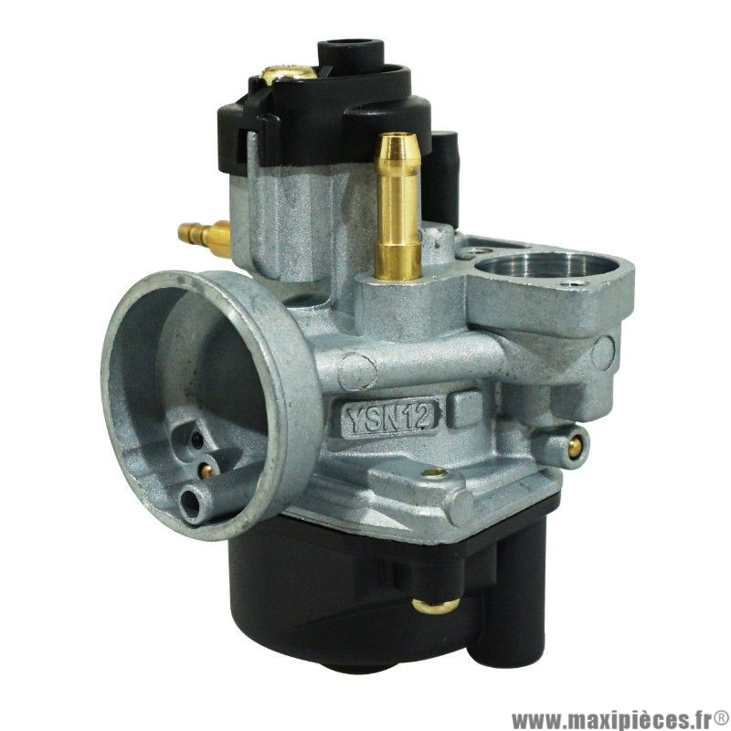 Carburateur type PHVA 12 adaptable scooter mbk booster bw's nitro aerox (à partir de 2004) peugeot speedfight et autres