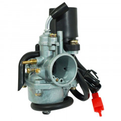 Carburateur Ø16mm avec starter automatique adaptable pour scooter Mbk booster nitro (a partir de 2004), scooter chinois 2t * Prix spécial !