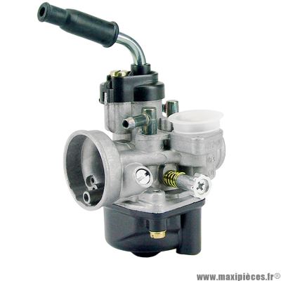 Carburateur Dellorto phva 17,5 ED compatible pour cyclomoteur, mobylette, scooter et 50 à boite (Derbi/Gilera)
