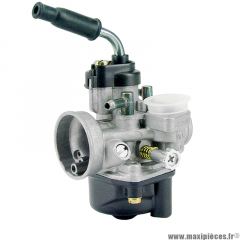 Carburateur Dellorto phva 17,5 ED compatible pour cyclomoteur, mobylette, scooter et 50 à boite (Derbi/Gilera)