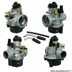 Carburateur type phbn 17,5 bt pour cyclomoteur, scooter, 50 à boite et autres * Prix spécial !