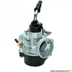Carburateur Dellorto phva 17,5 compatible pour cyclomoteur, mobylette, scooter et 50 à boite