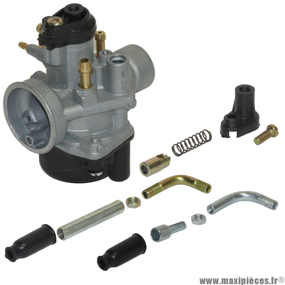 Pack carburateur PHBN 17,5 (stater à câble) universel adaptable pour moto, 50 à boite, scooter, cyclomoteur et autres véhicules * Prix spécial !