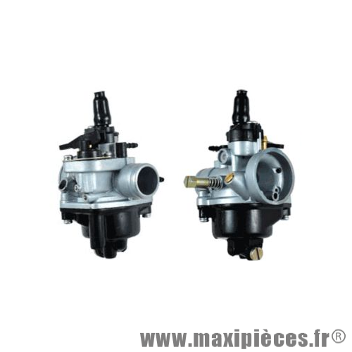 Carburateur phva 17,5 avec starter à gâchette et 6 gicleurs pour scooter, mécaboite, cyclomoteur et autres * Prix spécial !
