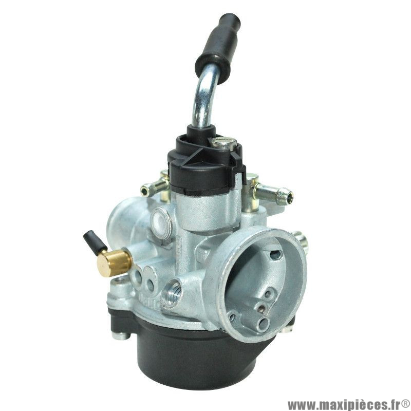 Carburateur Dellorto phva 17,5 ED compatible pour cyclomoteur, mobylette, scooter et 50 à boite (Derbi/Gilera)
