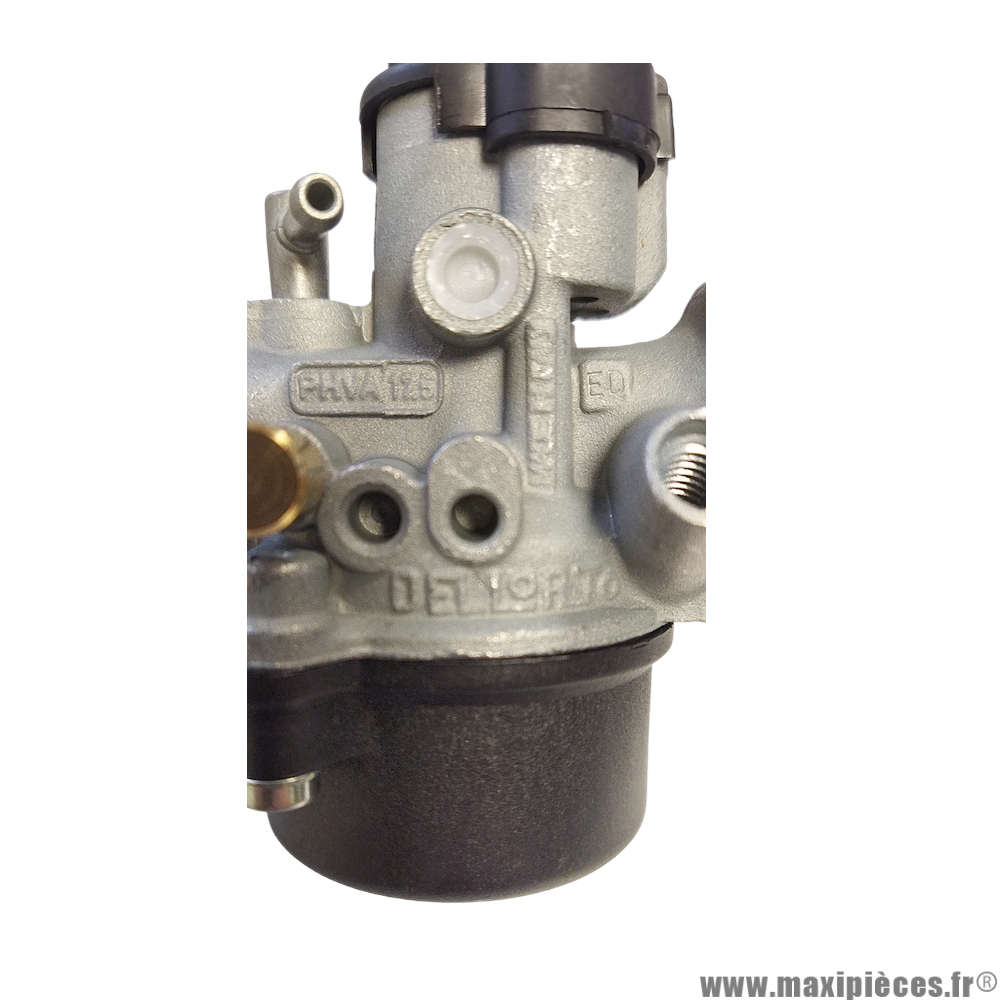 Carburateur Dellorto phva 17,5 compatible pour cyclomoteur, mobylette, scooter et 50 à boite
