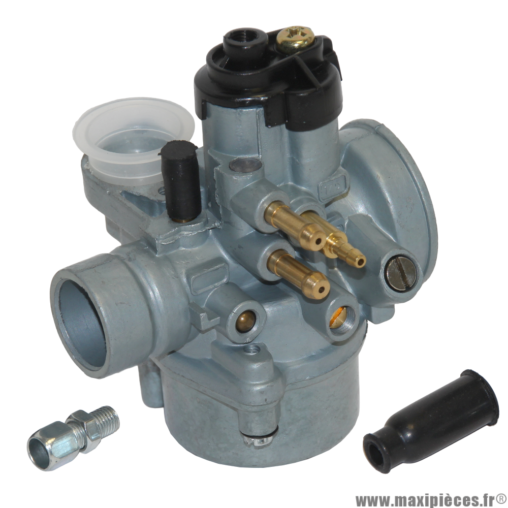 Pack carburateur PHVA 17,5 (stater à gâchette) universel adaptable pour moto, 50 à boite, scooter, cyclomoteur et autres véhicules * Prix spécial !