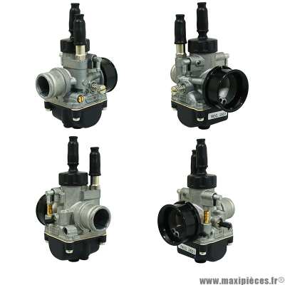 Carburateur Dellorto phbg 19 DS pour scooter cyclomoteur 50 à boîte et autre