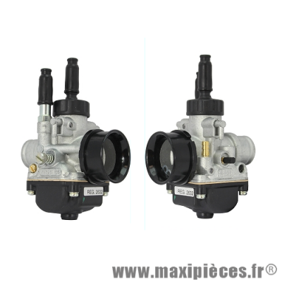 Carburateur Dellorto PHBG 21 pour scooter cyclomoteur et 50 à boîte