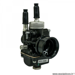 Carbu dellorto phbg 21 ds racing (montage souple) (graissage / depression) starter cable pièce pour Scooter, Mécaboite, Mobylette, Maxi Scooter, Moto, Quad