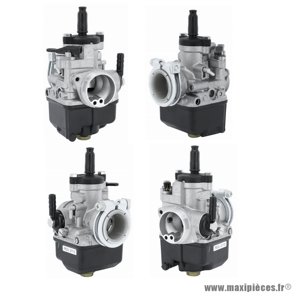 Carburateur phbl 22 ad marque Dellorto (référence 2713)