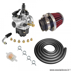 Pack carburation racing PHVA 17,5 pour moto 50 à boite scooter cyclomoteur et autres * Prix spécial !