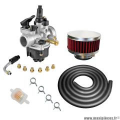 Pack carburation racing PHVA 17,5 pour moto 50 à boite scooter cyclomoteur et autres * Prix spécial !