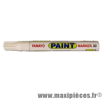 Marqueur/stylo/feutre blanc pour pneu ou autres