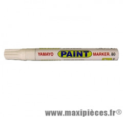 Marqueur/stylo/feutre blanc pour pneu ou autres