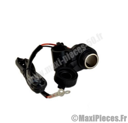 Chargeur allume cigare moto.