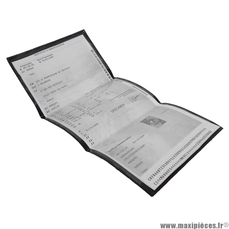 Etui carte grise kawasaki online