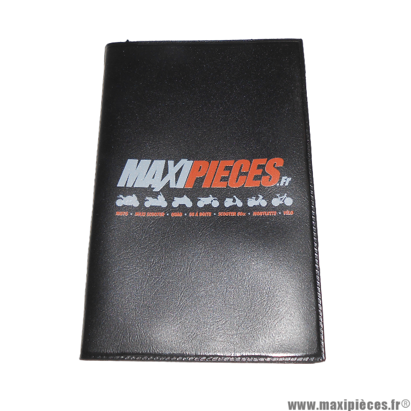 Porte carte grise 3 volets en PVC Maxipieces - Maxi Pièces 50