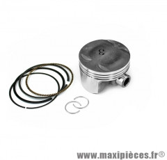 Piston maxiscooter type origine pour mbk skycruiser yamaha x-max 125cc Ø52mm 2008> (qualité premium)