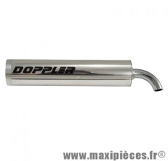 Cartouche doppler s3r alu poli Ø60mm montage universel