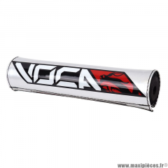 Mousse de guidon Voca 250mm pour guidon motocross avec barre couleur argent
