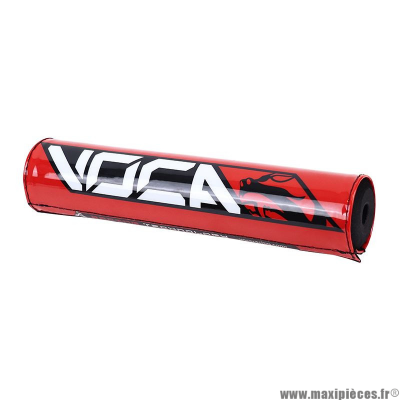 Mousse de guidon rouge Voca 250mm
