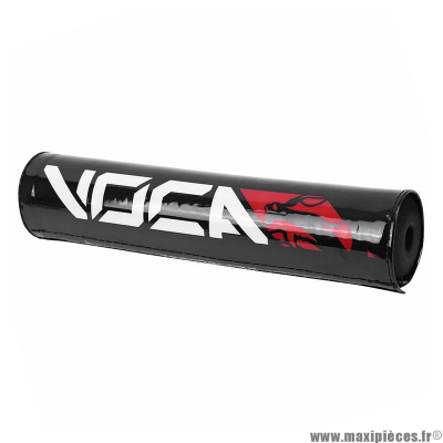 Mousse de guidon Voca 250mm pour guidon motocross avec barre couleur noir