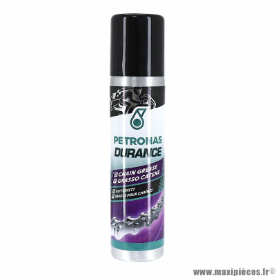 Graisse à chaine moto Petronas durance haute performance au teflon (aérosol 75ml)