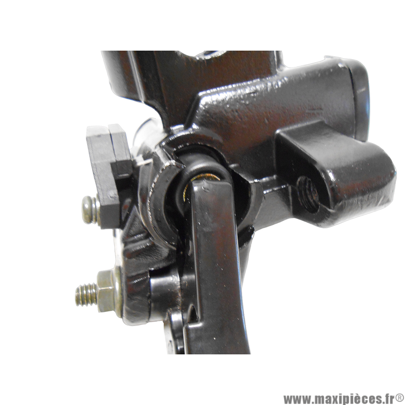 Maitre cylindre de frein avant complet droit universel (avec fixation pour rétroviseur diamètre 10mm) * Prix spécial !