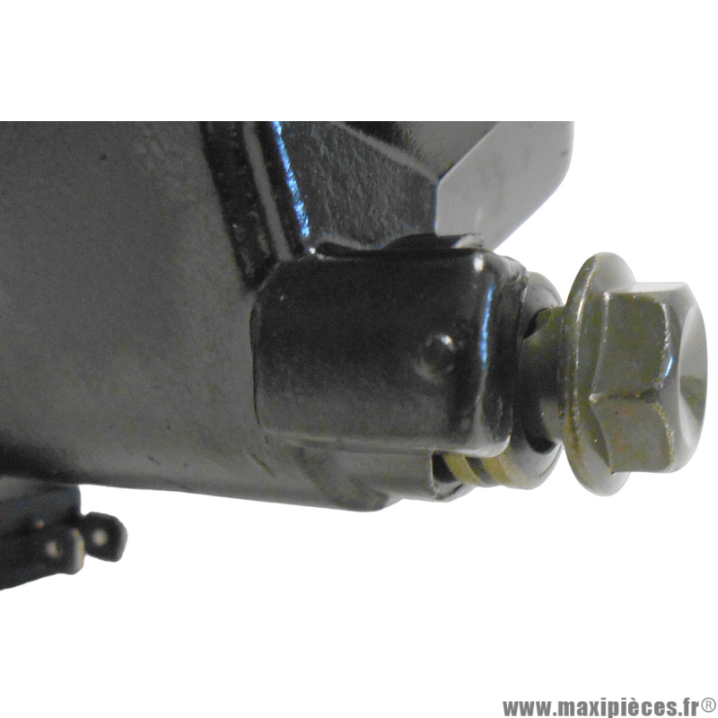 Maitre cylindre de frein avant complet droit universel (avec fixation pour rétroviseur diamètre 10mm) * Prix spécial !