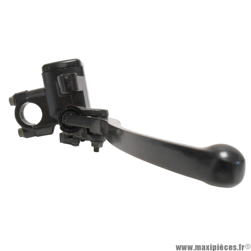 Maitre cylindre de frein avant complet droit universel (avec fixation pour rétroviseur diamètre 10mm) * Prix spécial !