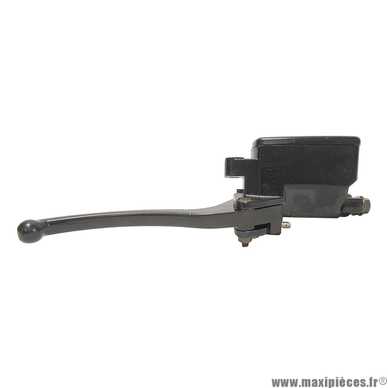 Maitre cylindre de frein avant complet droit universel (avec fixation pour rétroviseur diamètre 10mm) * Prix spécial !