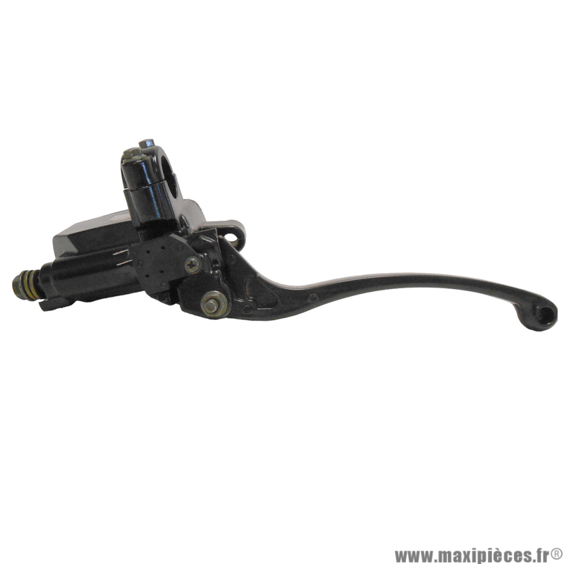 Maitre cylindre de frein avant complet droit universel (avec fixation pour rétroviseur diamètre 10mm) * Prix spécial !