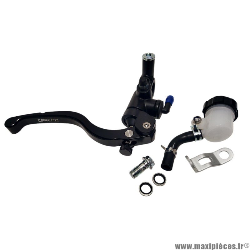 Maitre cylindre de frein avant droit radial CNC complet universel (diamètre 15x18) Carenzi * Prix spécial !